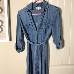 Jean dress